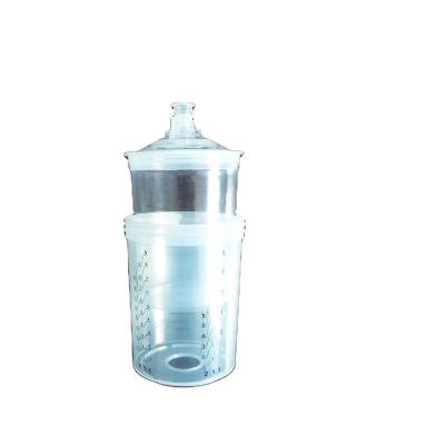 China Hot Selling 200ml/400ml/650ml/800ml Automatic Rotating Spray Cups Paint Mixing Cup for sale