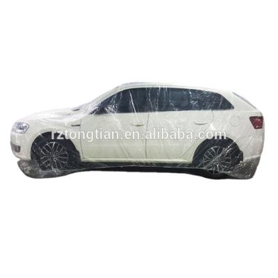 China Water Resistant Plastic Car Cover for sale