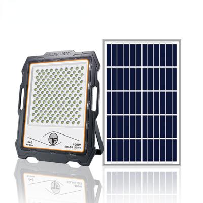 China Garden Flood Light 100w 200w 300w 400w 600w Outdoor Solar Led Garden Street Security Wall Flood Light With Motion Sensor for sale