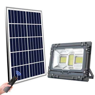 China Solar Garden Flood Light 500w 200w 300w 800w Outdoor Solar Reflector Die Cast Aluminum Solar Street Garden Led Flood Light With Outdoor for sale