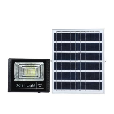 China Industrial Waterproof Solar Power Flood Light Outdoor Solar Garden ip65 Reflector Led Garden Solar Flood Light for sale