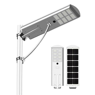 China ROAD 50w 60w 80w 100w new solar outdoor led street light garden integrated light all in one solar street light for sale