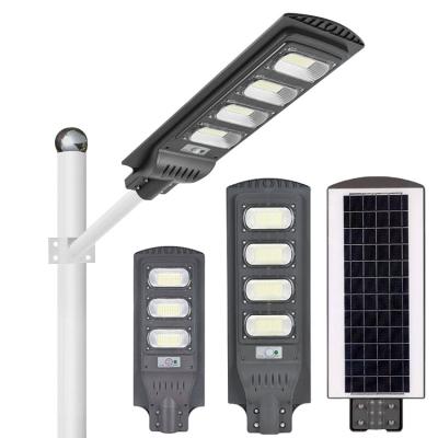 China ROAD waterproof solar street light road led outdoor solar garden energy street light system with pole for sale