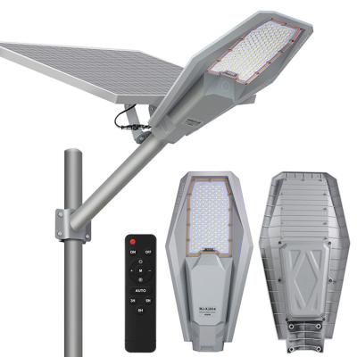 China ROAD led street light 100w 200w 300w 400w outdoor solar street light remote control waterproof solar powered street light for sale