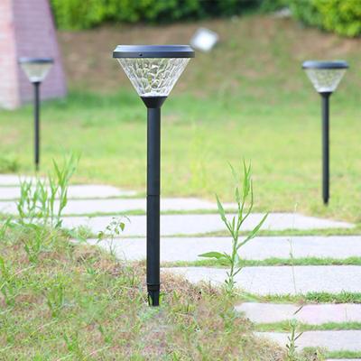 China Outdoor Waterproof Landscape Solar Fence Light Garden Post Lighting Led Solar Gate Garden Pillar Light For Home for sale