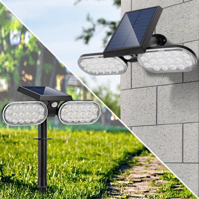 China Solar Garden Wall Lights Waterproof Pathway Led Solar Powered Outdoor Emergency Security Garden Wall Motion Sensor Light for sale