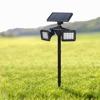 China New Design Garden Solar Outdoor Led Floodlight Garden Lighting Solar Powered Light With Motion Sensor for sale