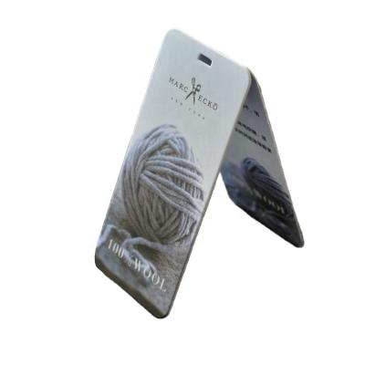 China Other Factory custom high quality paper card clothing hang tag for cloth boxs bags shoes hats for sale