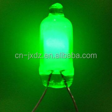 China Warehouse green neon light for sale