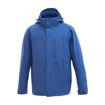 China QUICK DRY Wholesale Color Zip Outdoor Polyester Anorak Men Waterproof Jacket for sale