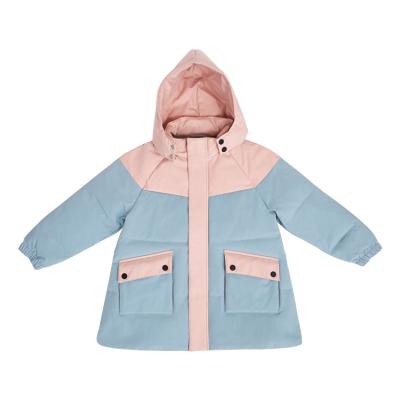 China Winter QUICK DRY Wholesale Kids Coat Children Boys Thick Jacket Down Warm Hooded Coats for sale