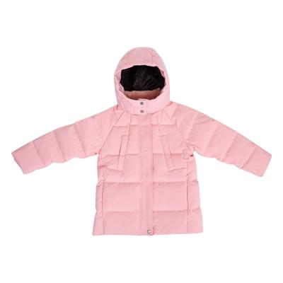 China Good Quality QUICK DRY Good Quality Children's Leather Coat Winter Stripper Boys Warm Kids Down Jacket for sale