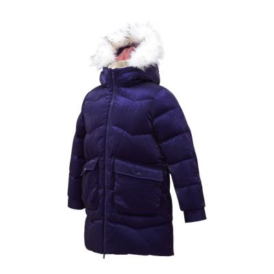 China New QUICK DRY Kids Outerwear Clothes Kids Autumn Winter Hooded Children Down Jackets for sale