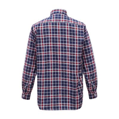 China Best Quality Anti-Wrinkle Custom Design Mens Shirts Pattern Fancy Plaid Cotton Shirts For Men for sale