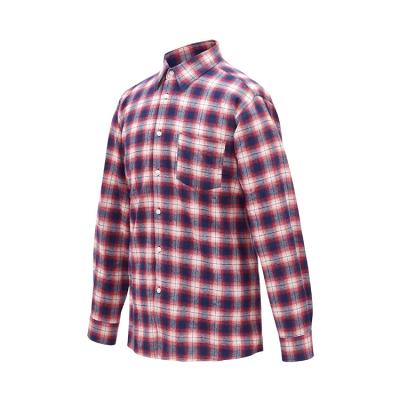 China Wholesale custom 2022 new designer men's business casual dress plaid shirt fashion classic style Anti-wrinkle for sale