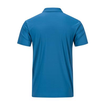 China Plain Mens Wholesale Custom Embroidered Logo Anti-wrinkle Printing Uniform Golf Polo Shirts for sale