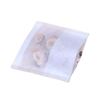 China 100 Gifts Charcoal Packing Bag Corn Fiber Reflexed Tea Bag 7*8cm Nonwoven Bamboo Disposable Nonwoven Tea Bag for sale