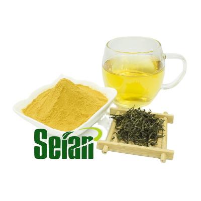 China Factory supply fine powder and nutritious green tea extract powder for beverage for sale