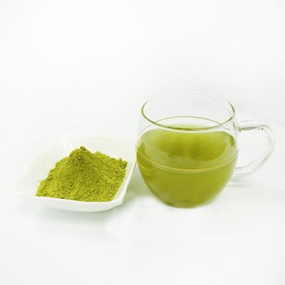 China Factory Supply High Quality Low Fat Organic Instant Matcha Tea Powder For Regeneration for sale