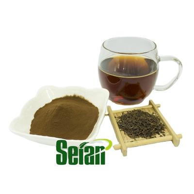 China Powder Hot Selling High Quality Factory Extracts Polyphenols Puer Tea Powder For Health Care for sale