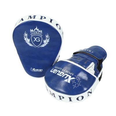 China Good Performance Factory Price PU Kick Boxing Gloves Wholesale Cushioning Leather Customization Coated PU Leather Gym Hearth Protection Boxing Gloves China for sale