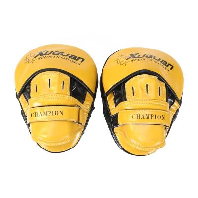 China Good Representation China Manufacturer Wholesale High Quality Kick Boxing Focus Damping Punch Pads Focus Glove Pu Leather Durable Leather Boxing Gloves for sale