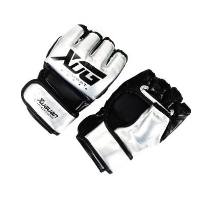 China Wholesale Muttahida Majlis-e-Amal Boxing Gloves Kid Half Finger Gloves Women Hand Target Muttahida Majlis-e-Amal Focus Protection Boxing Training Gloves White universal hot for sale