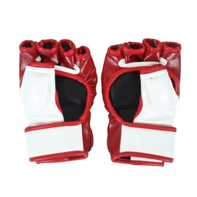 China Universal Professional Top Muttahida Majlis-e-Amal Leather Sports Protector Fingerless Training Boxing King and Custom Chinese Boxing Gloves Manufacturer for sale