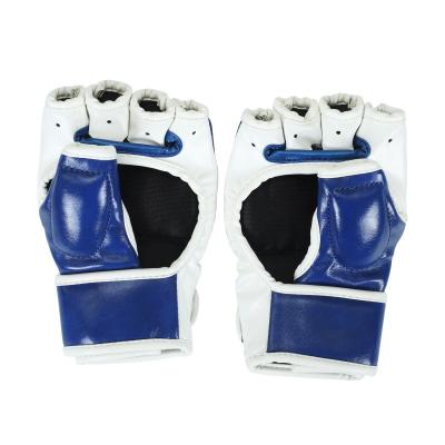 China New design universal wholesale PU leather microfiber Muttahida Majlis-e-Amal leather fingerless boxing gloves for women kids custom logo china for sale