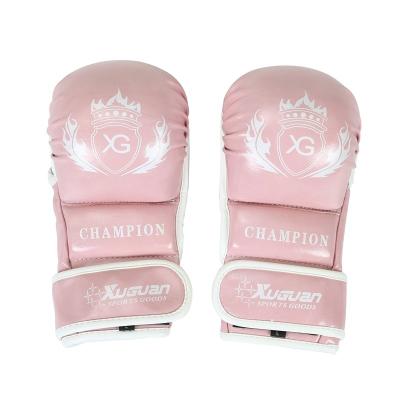 China Cheaps Universal Pink Kids Muttahida Majlis-e-Amal Boxing Gloves Adult Professional PU Leather Price Winning Design Your Own Custom Design Boxing Glove for sale