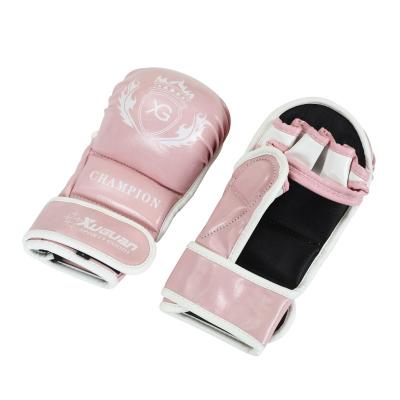 China Muttahida Majlis-e-Amal Boxing Trainer Universal Twins Gloves Professional Manufacture In China Custom Durable Breathable Boxing Gloves For Your Logo for sale