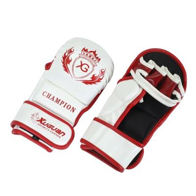 China New Design Universal Stylish Professional Custom Training Boxing Glove Hebei China Muttahida Majlis-e-Amal Muay Muay Competition Thai Boxing Gloves for sale