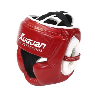 China Karate Kickboxing Muttahida Majlis-e-Amal Training Guards Protective Training Boxing Headguard Sports Boxing Headguard Custom Logo Hot Selling Kickboxing Size And Color for sale