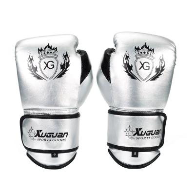 China Factory Price Universal Boxing Glove Twins PU Leather Boxing Gloves For Muay Taekwondo Thai Microfiber Leather Customizable Material for sale