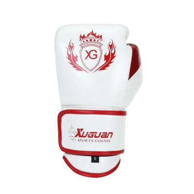 China High Quality Professional Universal Kids Boxing Gloves 4OZ-12OZ Muay Taekwondo Training Glove Thai Custom Logo Material for sale