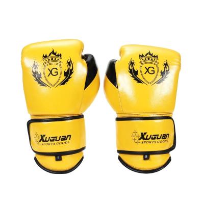 China Universal Best Selling Professional Kick Boxing Gloves Design Your Custom Logo Leather Muay Taekwondo Thai Boxing Gloves for sale