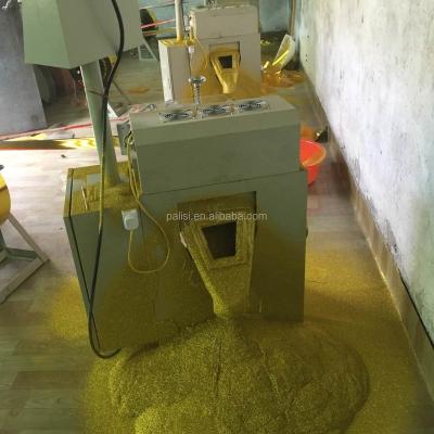 China Powder Glitter Machine Glitter Powder Making Cutting Machine for sale