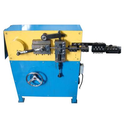 China Garment Shops HOT Square, Round, Ear, U, D, Shape Loop Guides Machine Tying Loop Making Machine Hook Loop Loop Maker Machine for sale