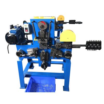 China Garment Shops HOT Square, Round, Ear, U, D, Shape Loop Guides Machine Tying Loop Making Machine Hook Loop Loop Maker Machine for sale