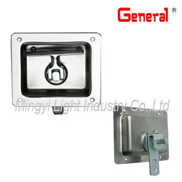 China truck single holdless door latch 50316 for sale