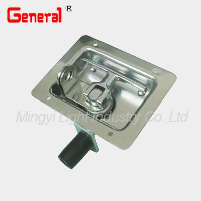 China Car Truck Trailer Camp Stainless Steel Folding T Shape Handle Lock 50317P for sale