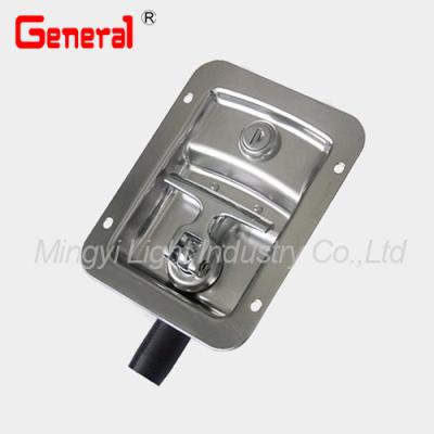 China Unique Folding Stainless Steel T Handle Tool Box Latch Lock 50369 for sale