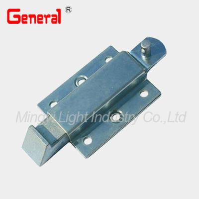 China Metal Offset Bolt Latch, End Slam Latch, Pull Latch With Zinc Die Cast Bolt for sale