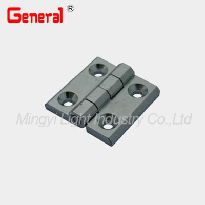 China Modern generator door or cabinet hinge made of zinc alloy and plated in chrome or painted in black for sale