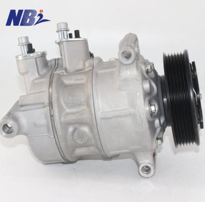 China OEM 1K0820803P Automotive Air Conditioning Compressor Pump 12V Para A3 Amarok CC GOLF JETTA à venda