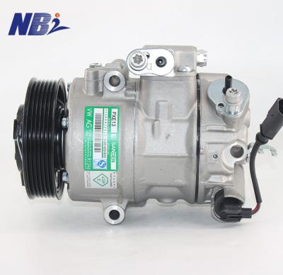 China 12V Vehicle AC Compressor 6Q0820803G 6Q0820808F 6RF820803C 6q0820803 For VW POLO SKODA for sale