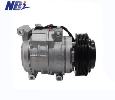 China 10SRE15C Innova Toyota AC Compressor 447160-8580 447280-2750 for sale