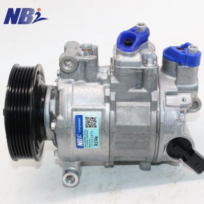 China OEM standard Audi AC Compressor Audi Q5 Compressor 8T0260805E for sale