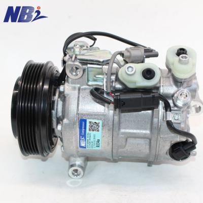 China 6SAS14C Air Condition Compressor A0038304460 0038304460 A0008303502 Benz A B CLA GLA200 W242 W246 W117 for sale