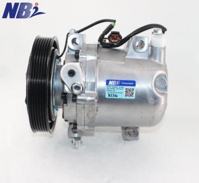 China OEM Nissan AC Compressor 92600-2J204 For Nissan Sunny CR14 145mm 6PK 2007-2009 for sale